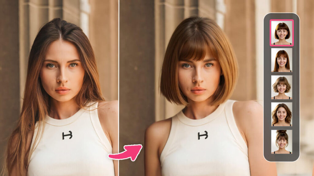 Hair Style Changer